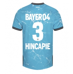 Bayer Leverkusen Piero Hincapie #3 3rd trikot 2023-24 Kurzarm