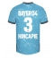 Bayer Leverkusen Piero Hincapie #3 3rd trikot 2023-24 Kurzarm