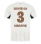 Bayer Leverkusen Piero Hincapie #3 Auswärtstrikot 2024-25 Kurzarm