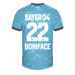 Bayer Leverkusen Victor Boniface #22 3rd trikot 2023-24 Kurzarm