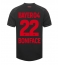 Bayer Leverkusen Victor Boniface #22 Heimtrikot 2023-24 Kurzarm