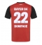 Bayer Leverkusen Victor Boniface #22 Heimtrikot 2024-25 Kurzarm