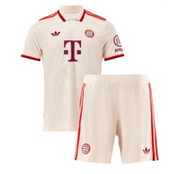 Bayern Munich 3rd trikot Kinder 2024-25 Kurzarm (+ kurze hosen)