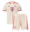 Bayern Munich 3rd trikot Kinder 2024-25 Kurzarm (+ kurze hosen)