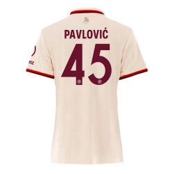 Bayern Munich Aleksandar Pavlovic #45 3rd trikot Frauen 2024-25 Kurzarm