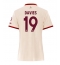 Bayern Munich Alphonso Davies #19 3rd trikot Frauen 2024-25 Kurzarm