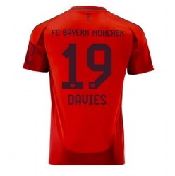 Bayern Munich Alphonso Davies #19 Heimtrikot 2024-25 Kurzarm