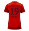 Bayern Munich Alphonso Davies #19 Heimtrikot Frauen 2024-25 Kurzarm