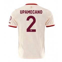 Bayern Munich Dayot Upamecano #2 3rd trikot 2024-25 Kurzarm