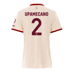 Bayern Munich Dayot Upamecano #2 3rd trikot Frauen 2024-25 Kurzarm