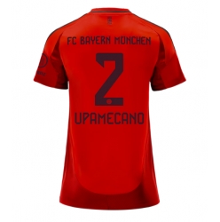 Bayern Munich Dayot Upamecano #2 Heimtrikot Frauen 2024-25 Kurzarm