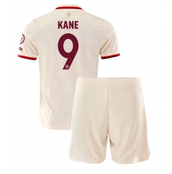 Bayern Munich Harry Kane #9 3rd trikot Kinder 2024-25 Kurzarm (+ kurze hosen)