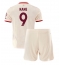 Bayern Munich Harry Kane #9 3rd trikot Kinder 2024-25 Kurzarm (+ kurze hosen)