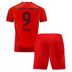 Bayern Munich Harry Kane #9 Heimtrikot Kinder 2024-25 Kurzarm (+ kurze hosen)