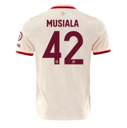 Bayern Munich Jamal Musiala #42 3rd trikot 2024-25 Kurzarm