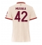 Bayern Munich Jamal Musiala #42 3rd trikot Frauen 2024-25 Kurzarm