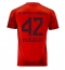 Bayern Munich Jamal Musiala #42 Heimtrikot 2024-25 Kurzarm