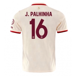 Bayern Munich Joao Palhinha #16 3rd trikot 2024-25 Kurzarm