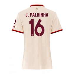 Bayern Munich Joao Palhinha #16 3rd trikot Frauen 2024-25 Kurzarm