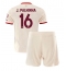 Bayern Munich Joao Palhinha #16 3rd trikot Kinder 2024-25 Kurzarm (+ kurze hosen)