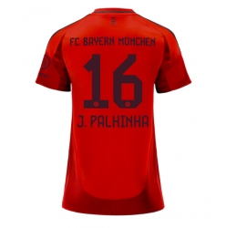 Bayern Munich Joao Palhinha #16 Heimtrikot Frauen 2024-25 Kurzarm