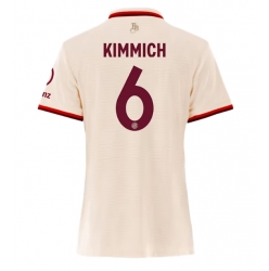 Bayern Munich Joshua Kimmich #6 3rd trikot Frauen 2024-25 Kurzarm