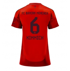 Bayern Munich Joshua Kimmich #6 Heimtrikot Frauen 2024-25 Kurzarm