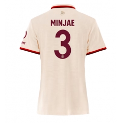 Bayern Munich Kim Min-jae #3 3rd trikot Frauen 2024-25 Kurzarm