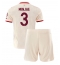 Bayern Munich Kim Min-jae #3 3rd trikot Kinder 2024-25 Kurzarm (+ kurze hosen)