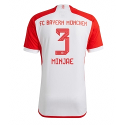 Bayern Munich Kim Min-jae #3 Heimtrikot 2023-24 Kurzarm