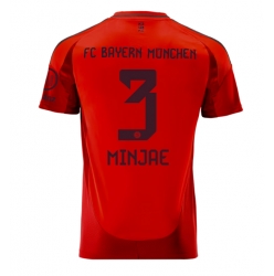 Bayern Munich Kim Min-jae #3 Heimtrikot 2024-25 Kurzarm