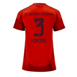 Bayern Munich Kim Min-jae #3 Heimtrikot Frauen 2024-25 Kurzarm