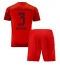 Bayern Munich Kim Min-jae #3 Heimtrikot Kinder 2024-25 Kurzarm (+ kurze hosen)