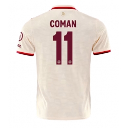 Bayern Munich Kingsley Coman #11 3rd trikot 2024-25 Kurzarm