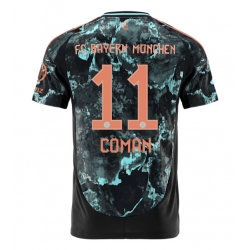 Bayern Munich Kingsley Coman #11 Auswärtstrikot 2024-25 Kurzarm