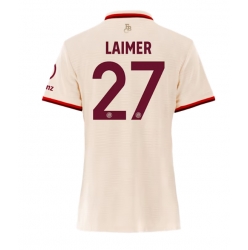 Bayern Munich Konrad Laimer #27 3rd trikot Frauen 2024-25 Kurzarm