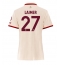 Bayern Munich Konrad Laimer #27 3rd trikot Frauen 2024-25 Kurzarm