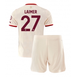 Bayern Munich Konrad Laimer #27 3rd trikot Kinder 2024-25 Kurzarm (+ kurze hosen)