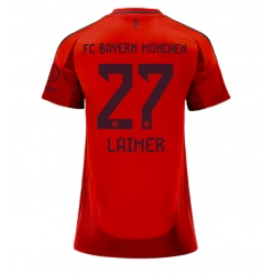 Bayern Munich Konrad Laimer #27 Heimtrikot Frauen 2024-25 Kurzarm