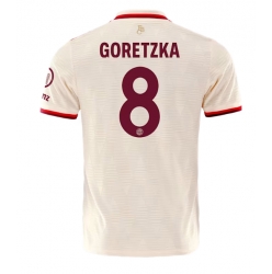 Bayern Munich Leon Goretzka #8 3rd trikot 2024-25 Kurzarm