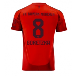 Bayern Munich Leon Goretzka #8 Heimtrikot 2024-25 Kurzarm