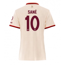 Bayern Munich Leroy Sane #10 3rd trikot Frauen 2024-25 Kurzarm