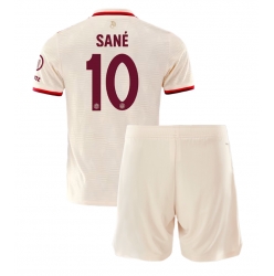 Bayern Munich Leroy Sane #10 3rd trikot Kinder 2024-25 Kurzarm (+ kurze hosen)