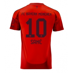 Bayern Munich Leroy Sane #10 Heimtrikot 2024-25 Kurzarm