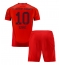 Bayern Munich Leroy Sane #10 Heimtrikot Kinder 2024-25 Kurzarm (+ kurze hosen)