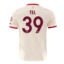 Bayern Munich Mathys Tel #39 3rd trikot 2024-25 Kurzarm