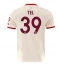 Bayern Munich Mathys Tel #39 3rd trikot 2024-25 Kurzarm