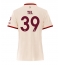 Bayern Munich Mathys Tel #39 3rd trikot Frauen 2024-25 Kurzarm