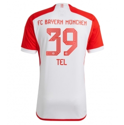 Bayern Munich Mathys Tel #39 Heimtrikot 2023-24 Kurzarm