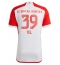 Bayern Munich Mathys Tel #39 Heimtrikot 2023-24 Kurzarm